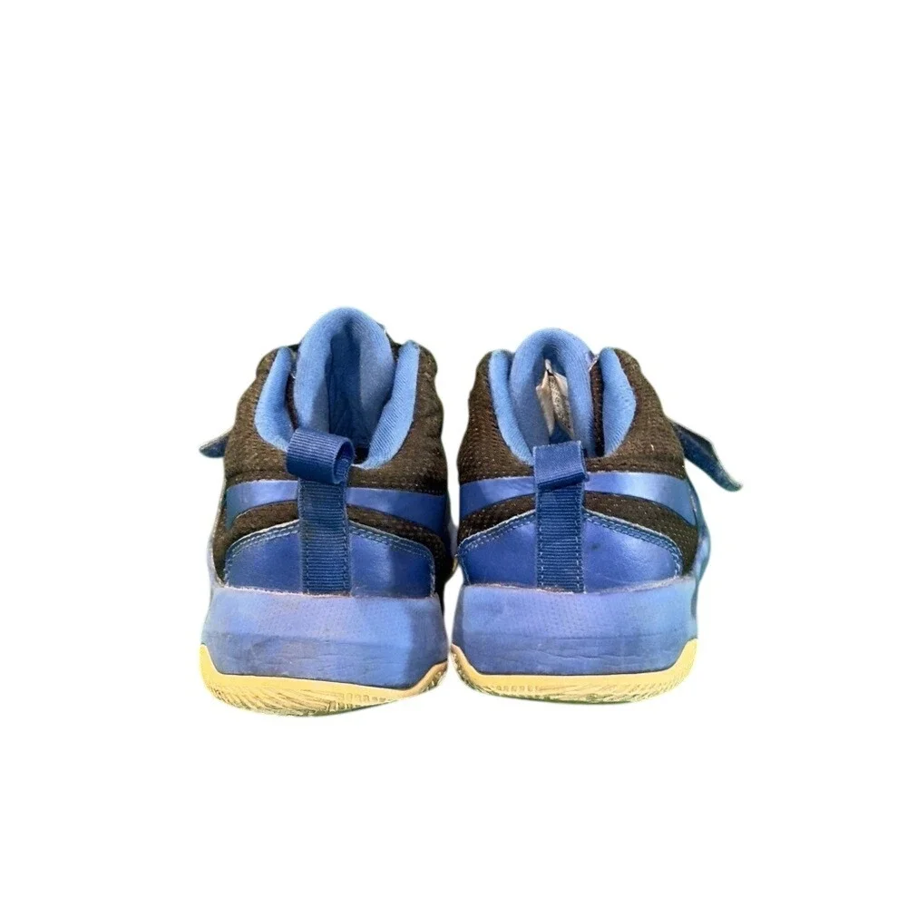 Nike Team Hustle‎ D8 Royal Blue White Black 881941-405 Preschool Kids Size 5Y